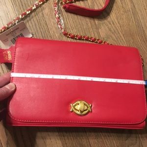 Giana Bernini leather cross body purse